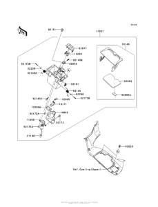 ZG1400 Передний ящик