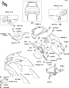 ZX600 Cowling(1 / 2)
