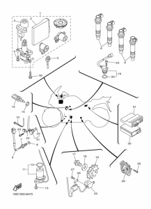 FJR1300AS Электрика 1