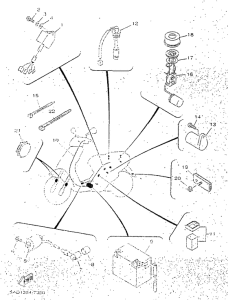 YN50R Электрика 2