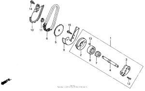 CH250 Масляный насос