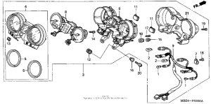 CB600F Speedometer (1)