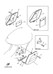 T50 ｻｲﾄﾞｶﾊﾞｰ