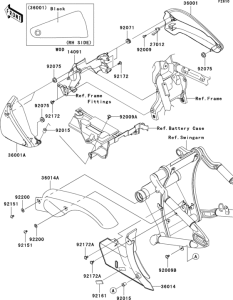  Боковые обтекатели