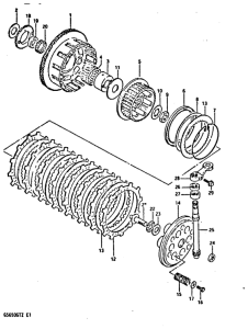 GS650 Бендикс