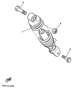 CW50 Rear arm. suspension
