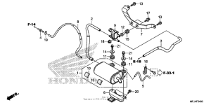  Evap canister (cbr600rr)