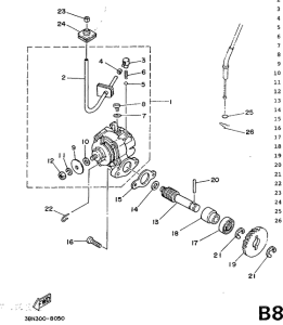  Масляный насос