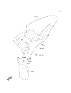  Заднее крыло