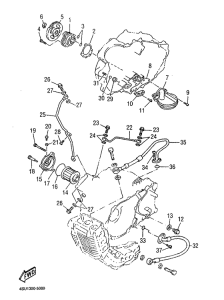 SZR660 Масляный насос