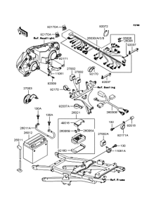 ZX600 Электрика