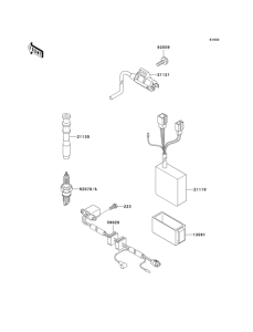 Система зажигания