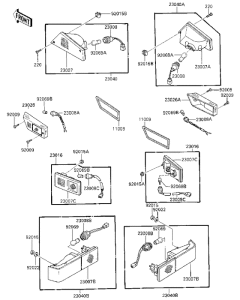 ZG1200 Поворотники