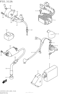 LS650 Электрика