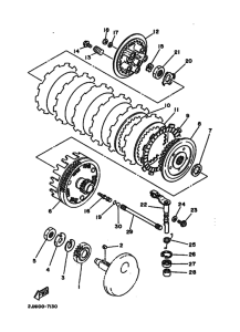 BW350 BW350U Бендикс