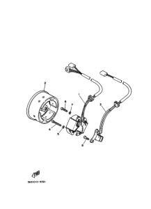 YD125S ｾﾞﾈﾚｰﾀ