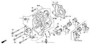 NPS50 Головка цилиндров