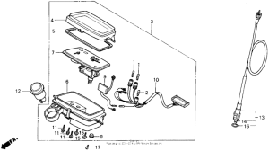 SE50 Спидометр