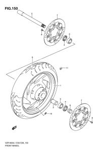 VZR1800 Transom + tube