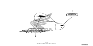 VT750RS Mark (vt750rs-a / ac / cm)