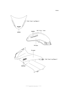 Decals (Orange)(Cbf)