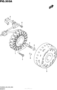 DL650 (ABS) Генератор