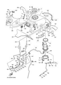 MT01 Топливный бак