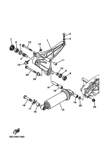 XP500 ﾘﾔｱｰﾑ. ｻｽﾍﾟﾝｼﾖﾝ