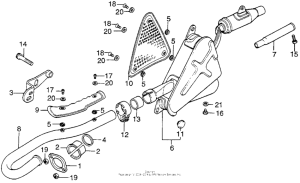 TL125 Глушитель