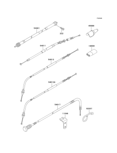  Тросы управления