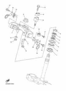 WR250R Регулятор