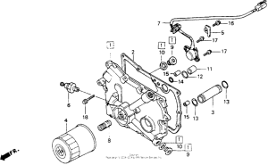 GL1500I Кожух трансмиссии