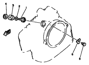 SR250 Тахометр