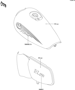 EL250 Decals(el250-d5)