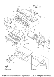 FJR13AEV Впускная система