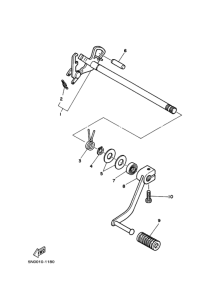 SR125 ｼﾌﾄｼﾔﾌﾄ.ﾍﾟﾀﾞﾙ