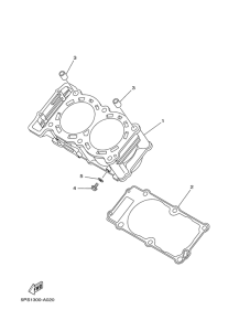 TDM900 Цилиндры