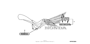 VT1300CX Emblem + mark
