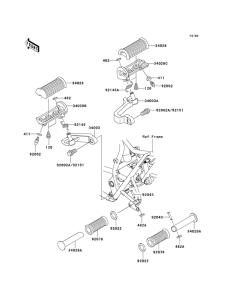 EJ650 Подножки