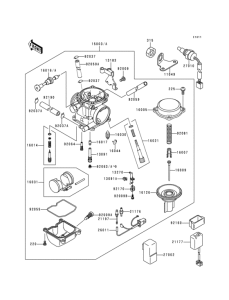 BJ250 Carburetor(1 / 2)