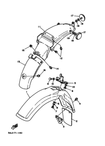 RT100 RT100H Крыло