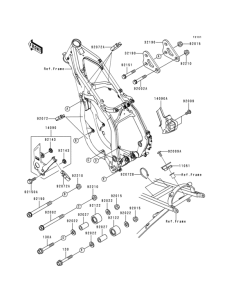  Рама ,крепежные детали
