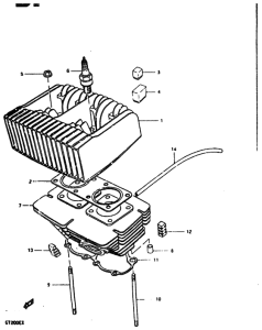 GT200 Цилиндр