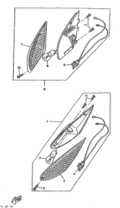 CW50RSX Поворотники