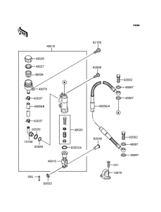  Задний торм цилиндр