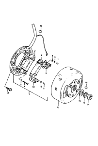 TS50 Зажигание