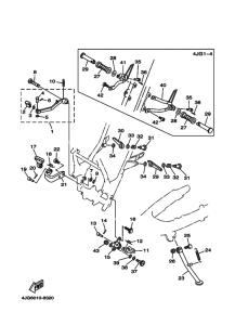 XT225W ｽﾀﾝﾄﾞ. ﾌｰﾄﾚｽﾄ