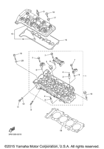 FJR13AEW Цилиндры
