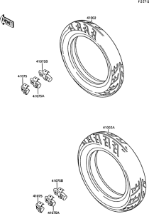 EX250 Покрышки