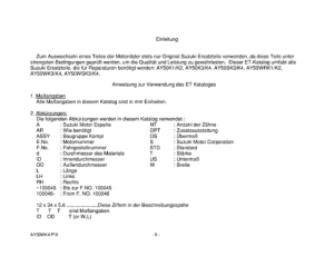 AY50 Catalog preface